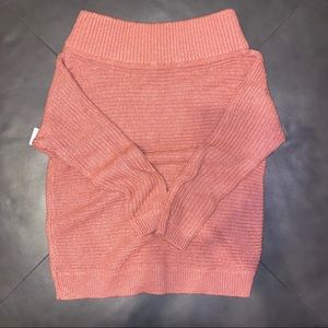Off the Shoulder Sweater